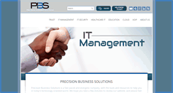Desktop Screenshot of precisionbs.com