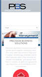 Mobile Screenshot of precisionbs.com